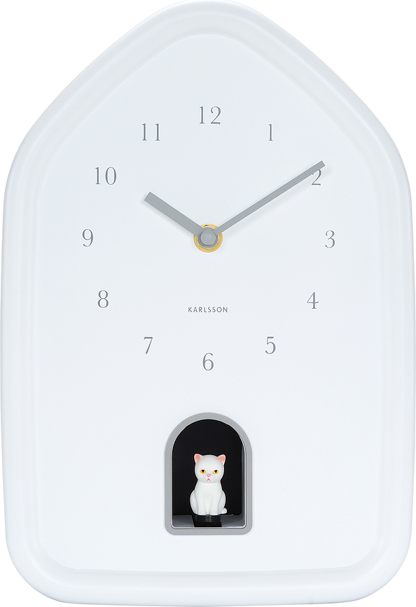 Modern Kitty Sat zidni