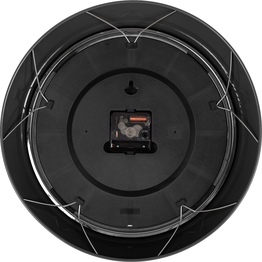 Modern Retro Ρολόι Τοίχου, κίτρινο