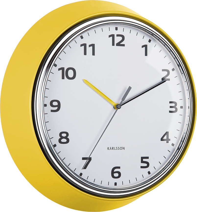 Modern Retro Wall Clock