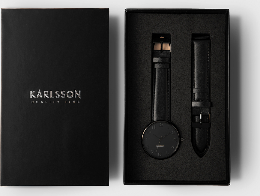 Mr. Black Montre pour homme