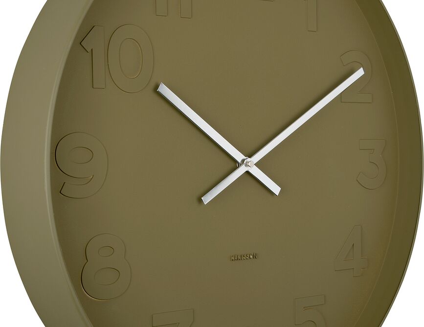 Mr. Green Horloge murale, 37,5 cm