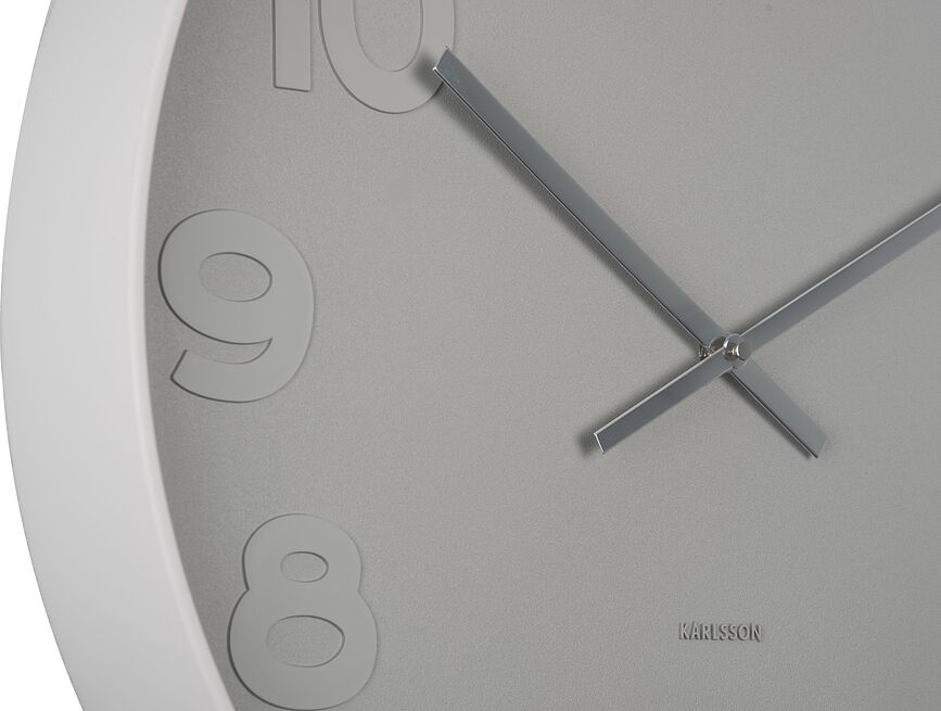 Mr. Grey Horloge murale 37,5 cm