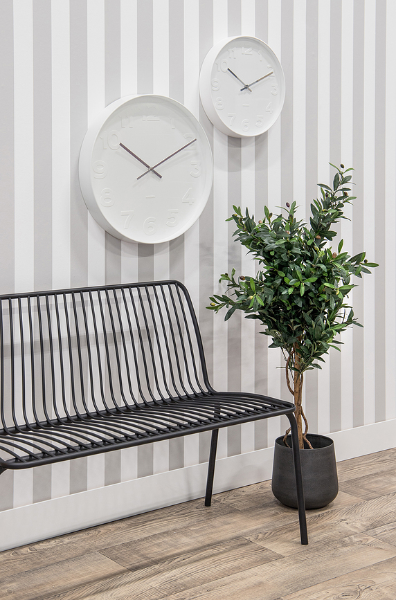 Mr. White Horloge murale, 51 cm