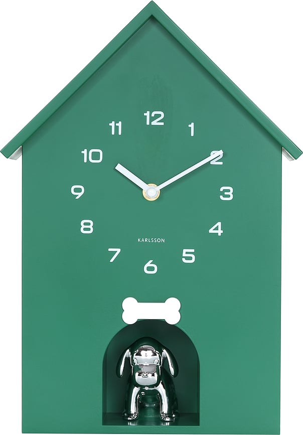 Nástenné hodiny Dog House