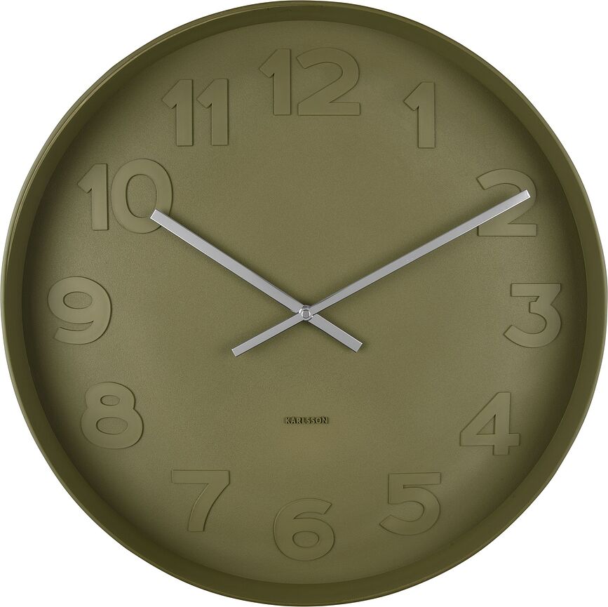 Nástenné hodiny Mr. Green 51 cm