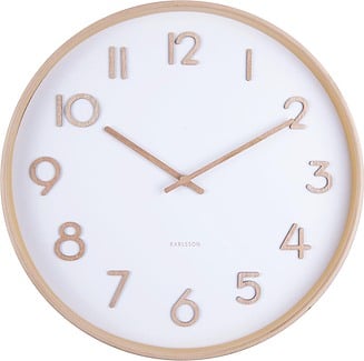 Nástenné hodiny Pure Dial 40 cm