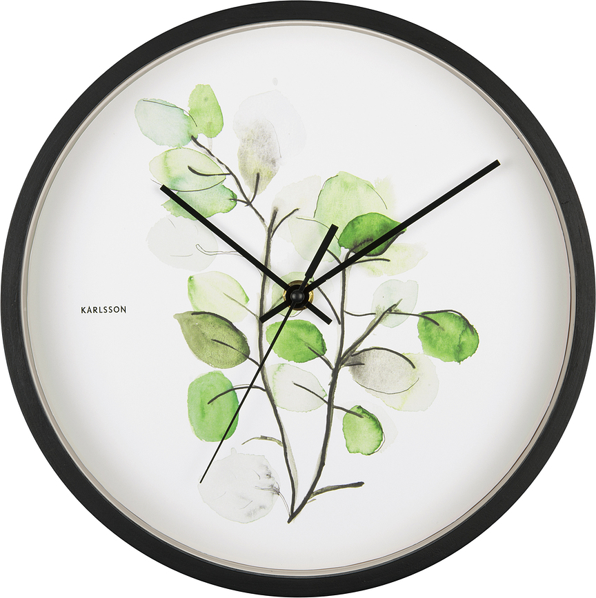 Настінний годинник Botanical