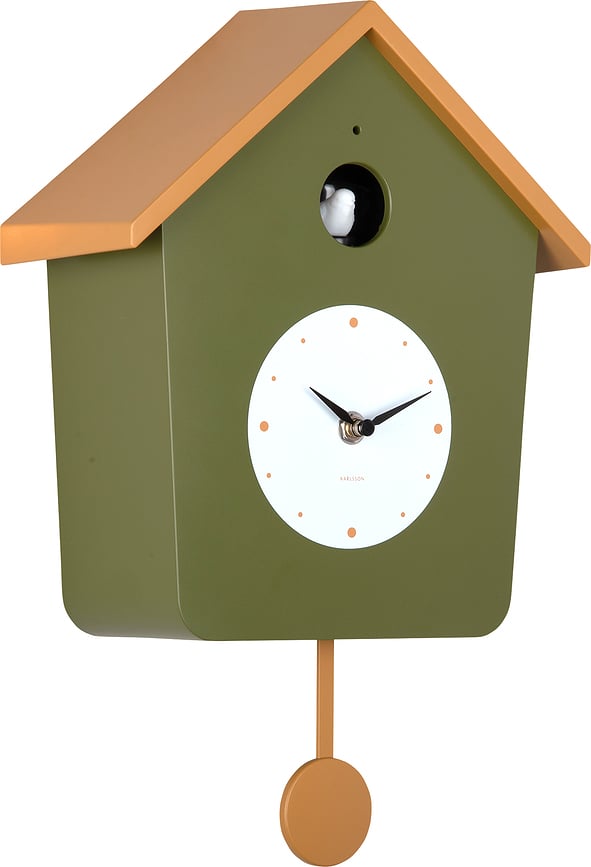 Настінний годинник із зозулею Cuckoo Light