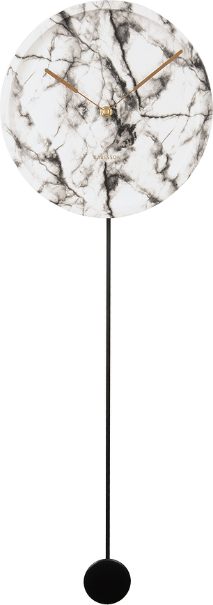 Настінний годинник Pendule Longue Marble