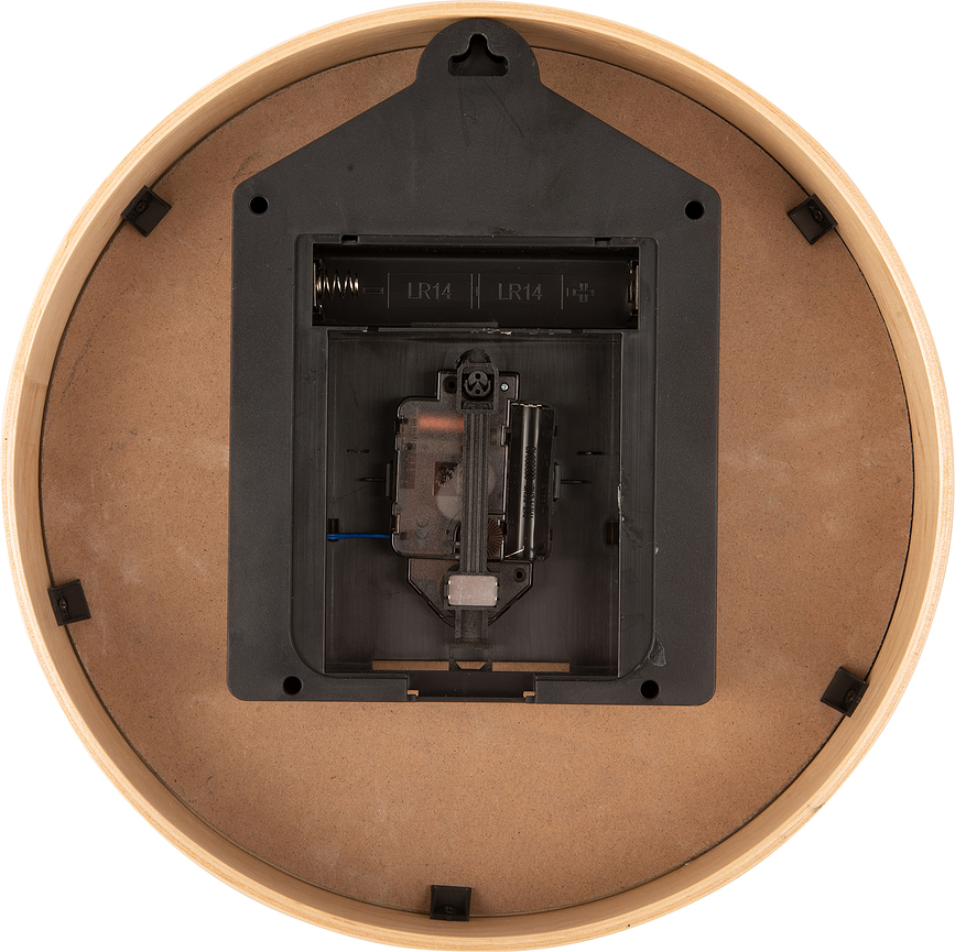 Natural Cuckoo Stenska ura s kukavico, bela