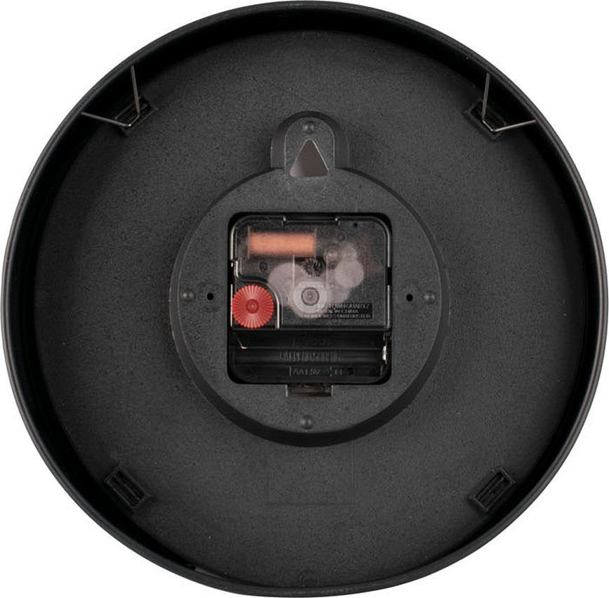 New Classic Horloge murale, 20 cm, noire