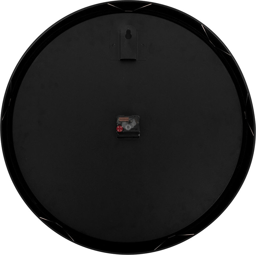 New Classic Horloge murale, 60 cm, noire