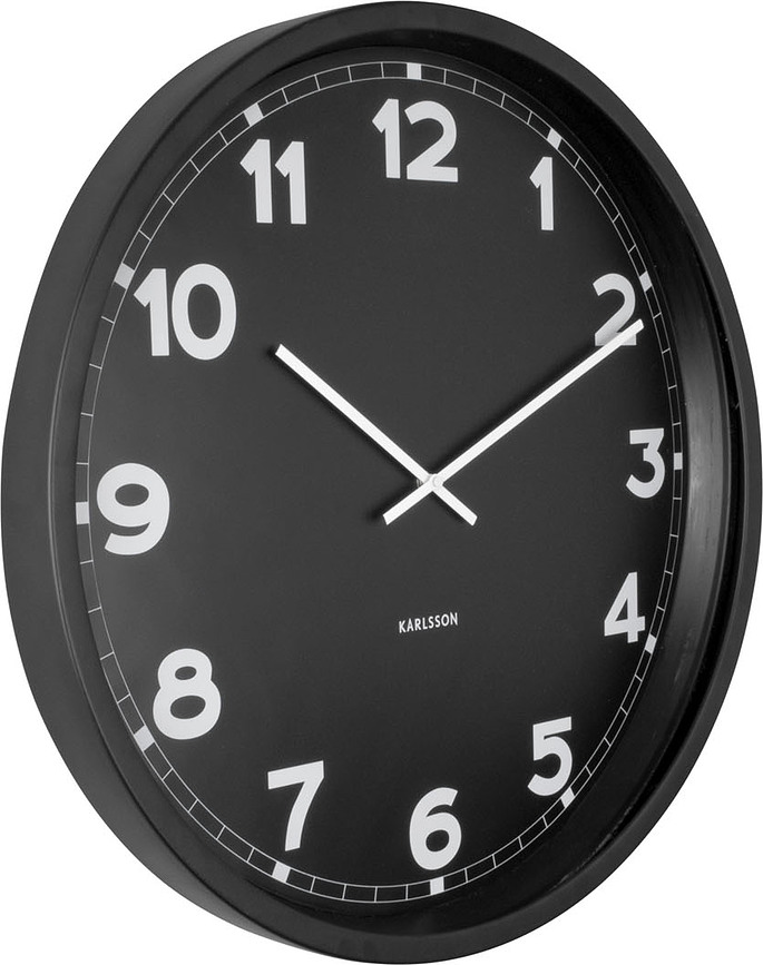 New Classic Stenska ura, 60 cm, bela