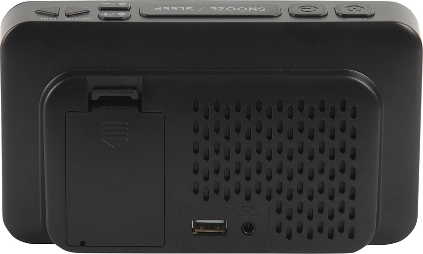 New Retro Sat i Budilica bijeli