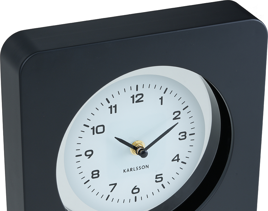 Horloge murale New Vintage, rouge clair