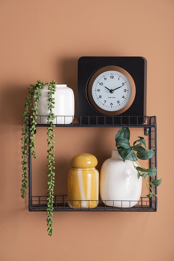 New Vintage Sat zidni svijetlocrveni