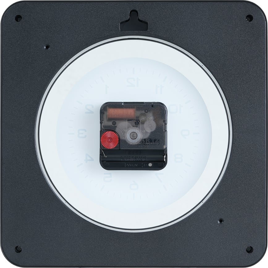 New Vintage Sat zidni svijetlocrveni