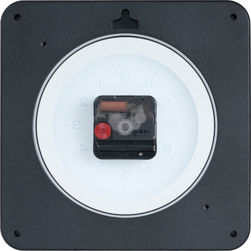 New Vintage Stenska ura, svetlo rdeča