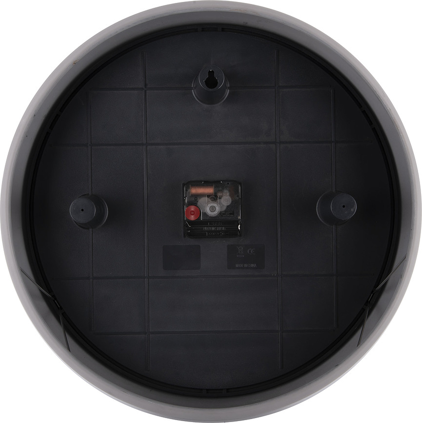 Nirvana Globe Horloge Murale, gris-beige