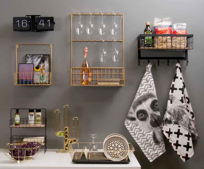 No Case Ρολόι Flip, λευκό