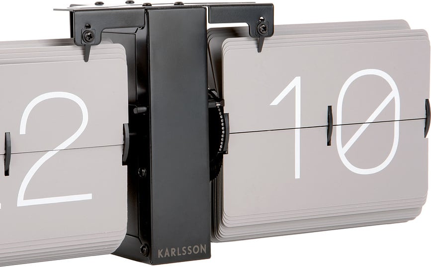 No Case Ρολόι Flip, λευκό