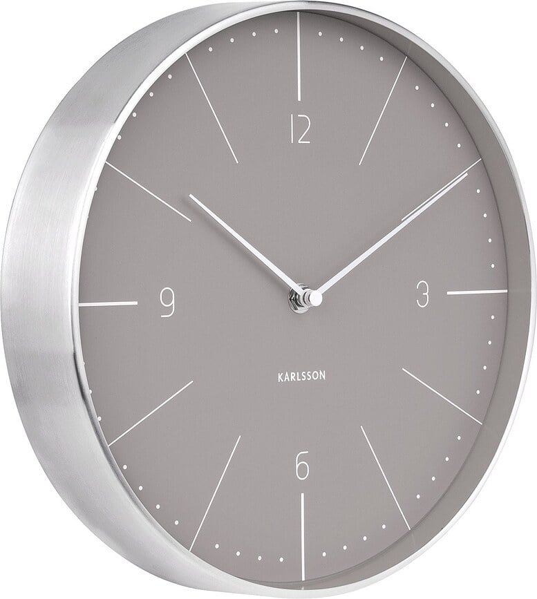 Normann Sat zidni 27,5 cm crni