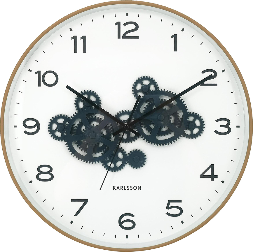 Open Gear Ρολόι Τοίχου