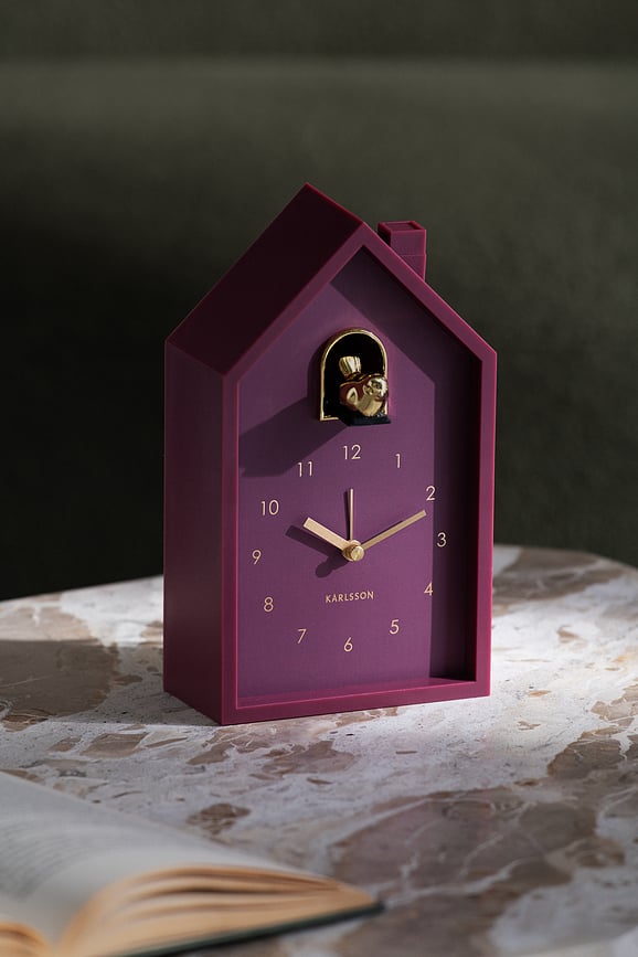 Modern Cuckoo Oro Budilica mornarskoplava