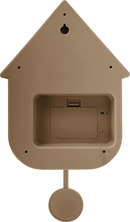 Modern Cuckoo Oro Sat zidni svijetloružičasti