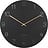 Orologio da parete Charm Numbers 40 cm nero