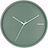 Orologio da parete Hue tonalità verde