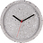 Orologio da parete Tom terrazzo grigio