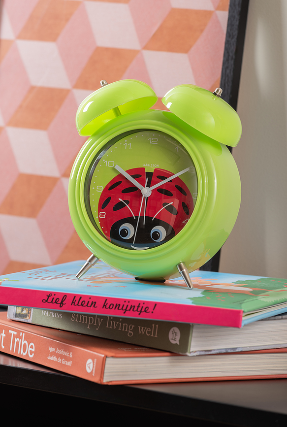 Peekaboo Dog Budilka, rumena