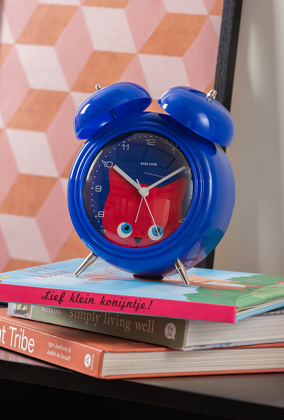 Peekaboo Dog Ξυπνητήρι, κίτρινο