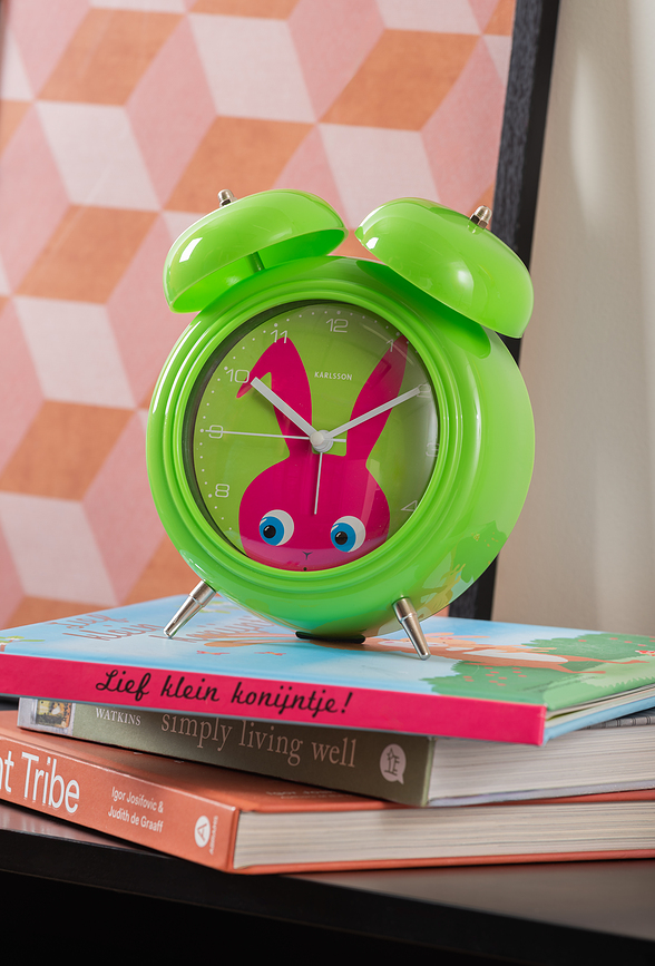 Peekaboo Dog Ξυπνητήρι, κίτρινο