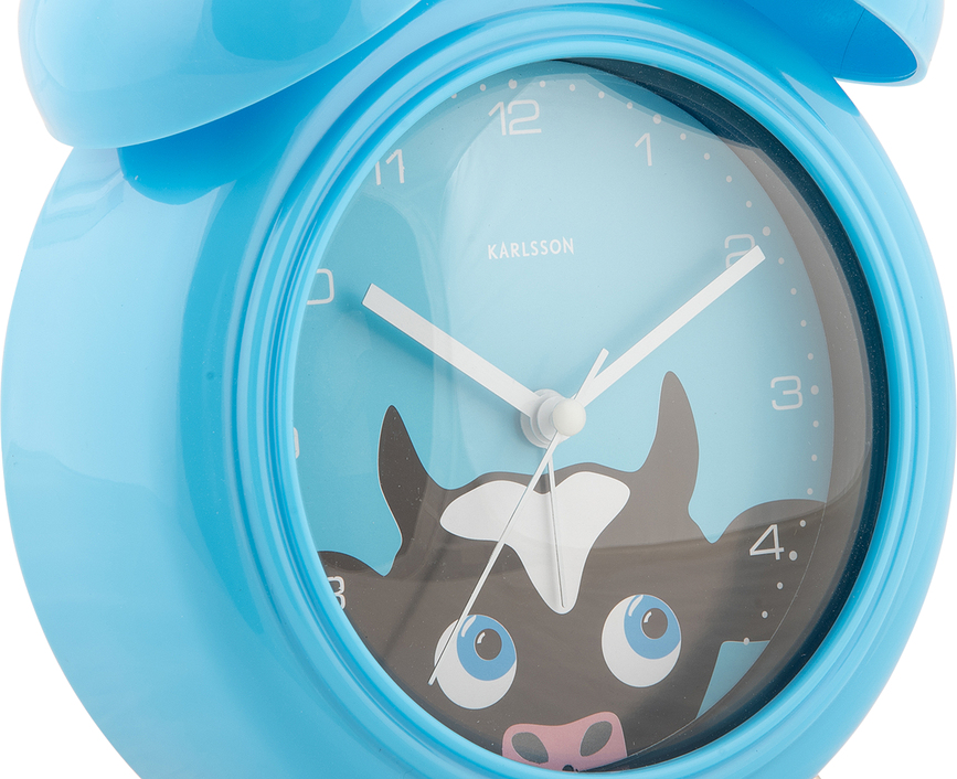 Peekaboo Dog Ξυπνητήρι, κίτρινο