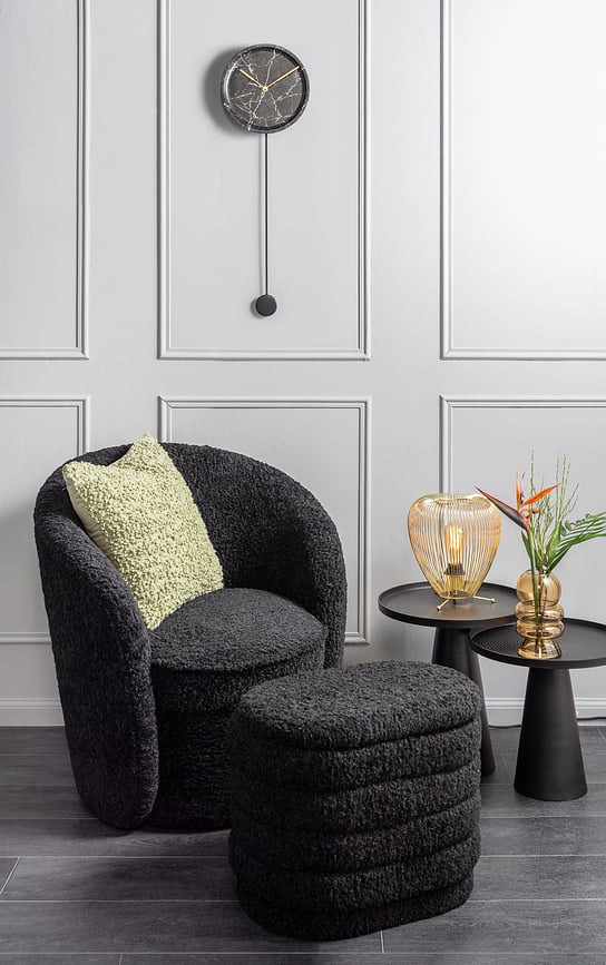 Pendule Longue Marble Ura stenska, bela