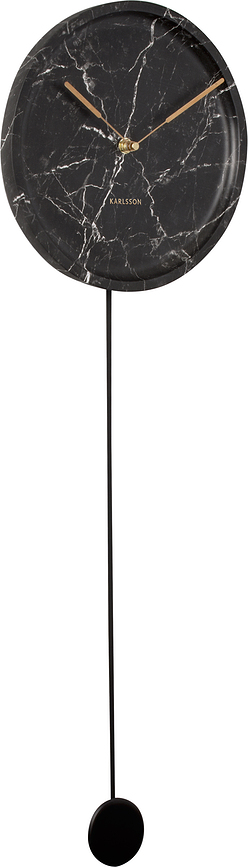 Pendule Longue Marble Ura stenska, bela