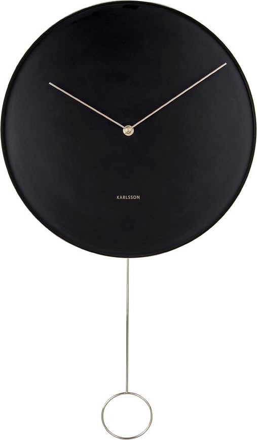 Pendulum Ura stenska, bela