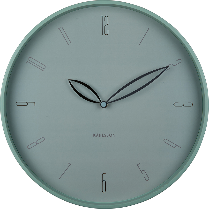 Petals Sat zidni sivoplavi