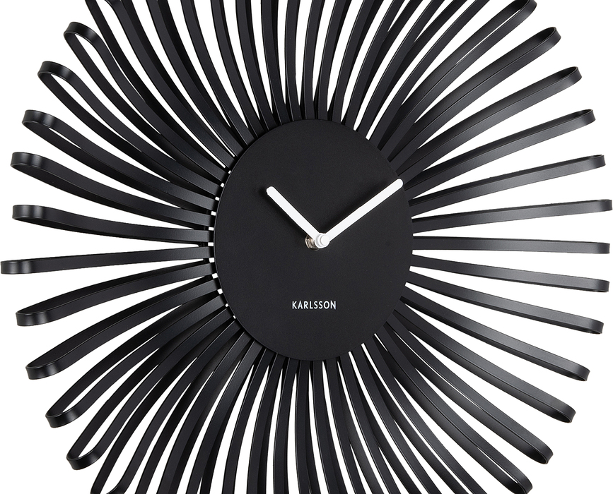 Polo Horloge murale, gris clair