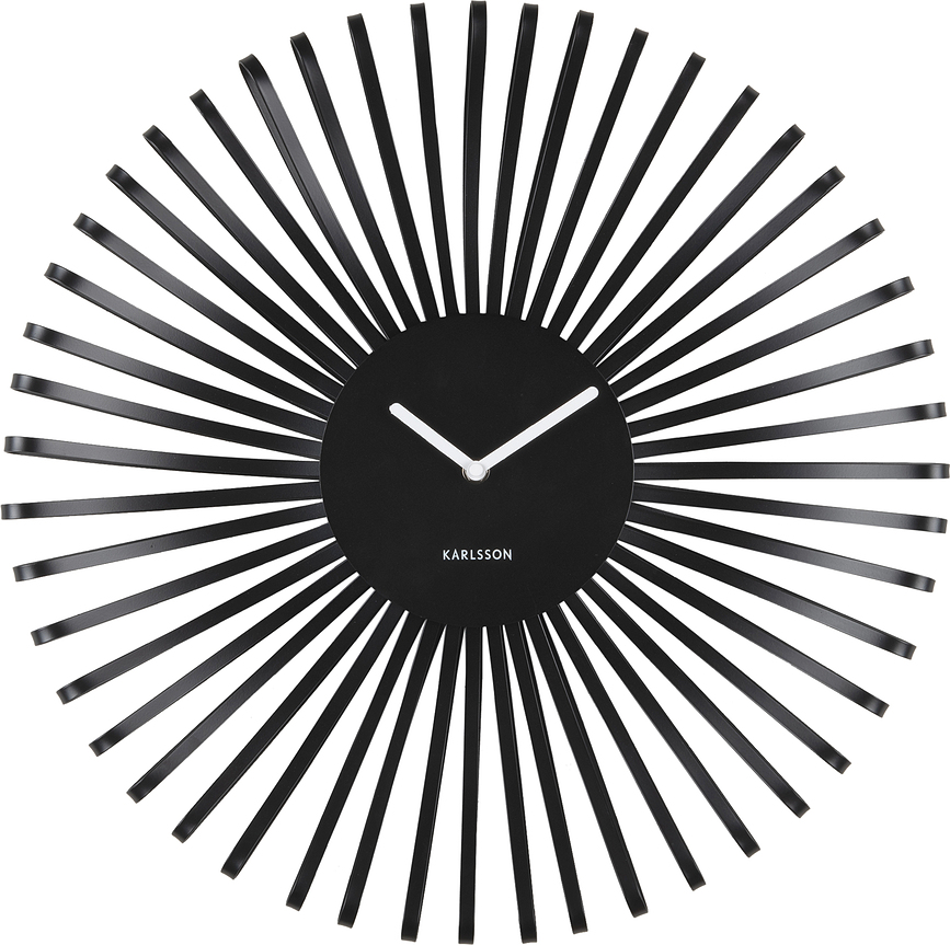 Polo Horloge murale, gris clair