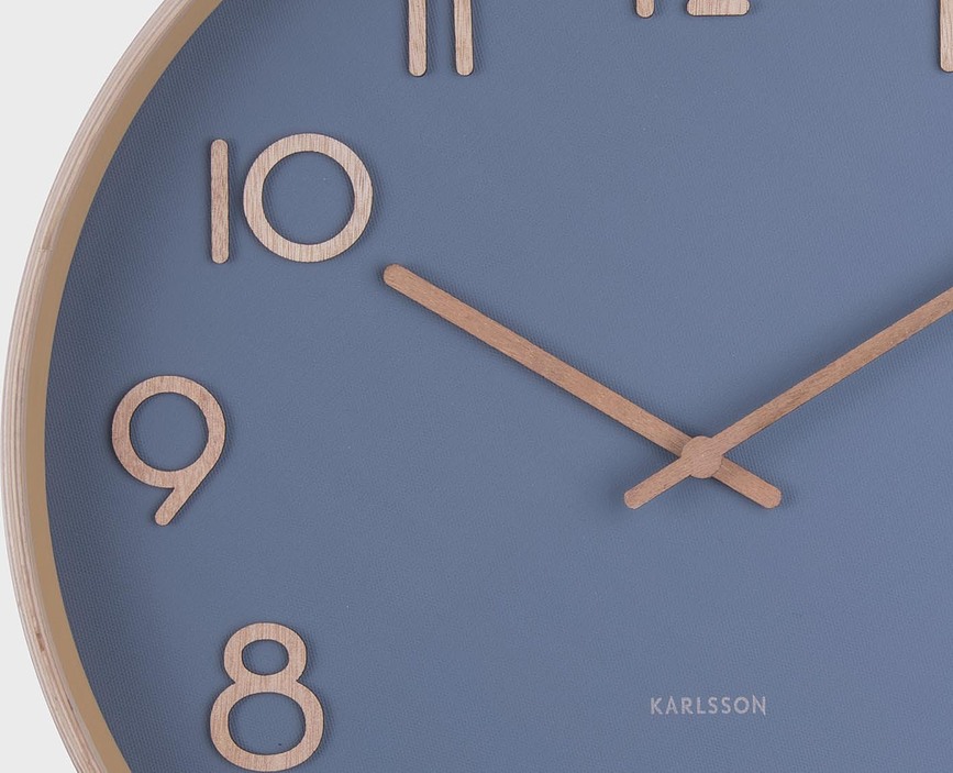 Pure Dial Sat zidni 40 cm bijeli