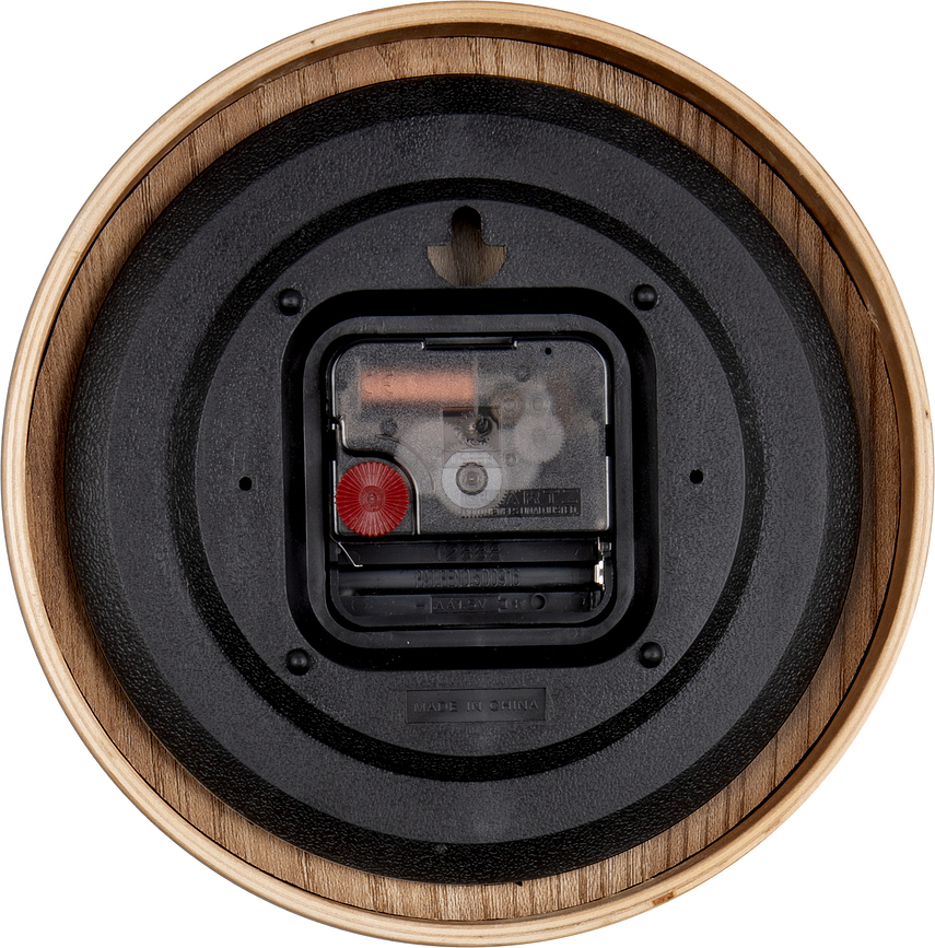 Pure Horloge de Table, noire