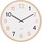 Pure Horloge murale 40 cm, multicolore, cadre en bois