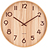 Pure Horloge Murale grande, en bois clair