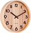 Pure Horloge Murale, petite, en bois clair