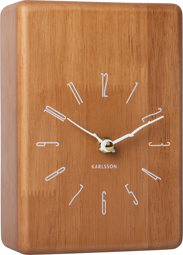 Rama Cuckoo Horloge murale ou de table, bois foncé