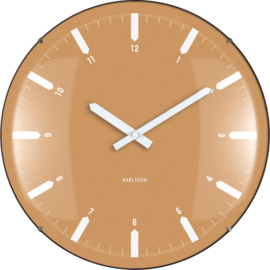 Realista Dome Ρολόι τοίχου