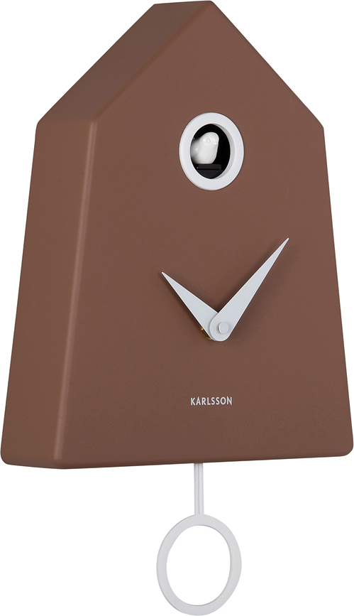 Reloj Cuco de Pared Grafico Cuckoo, marrón